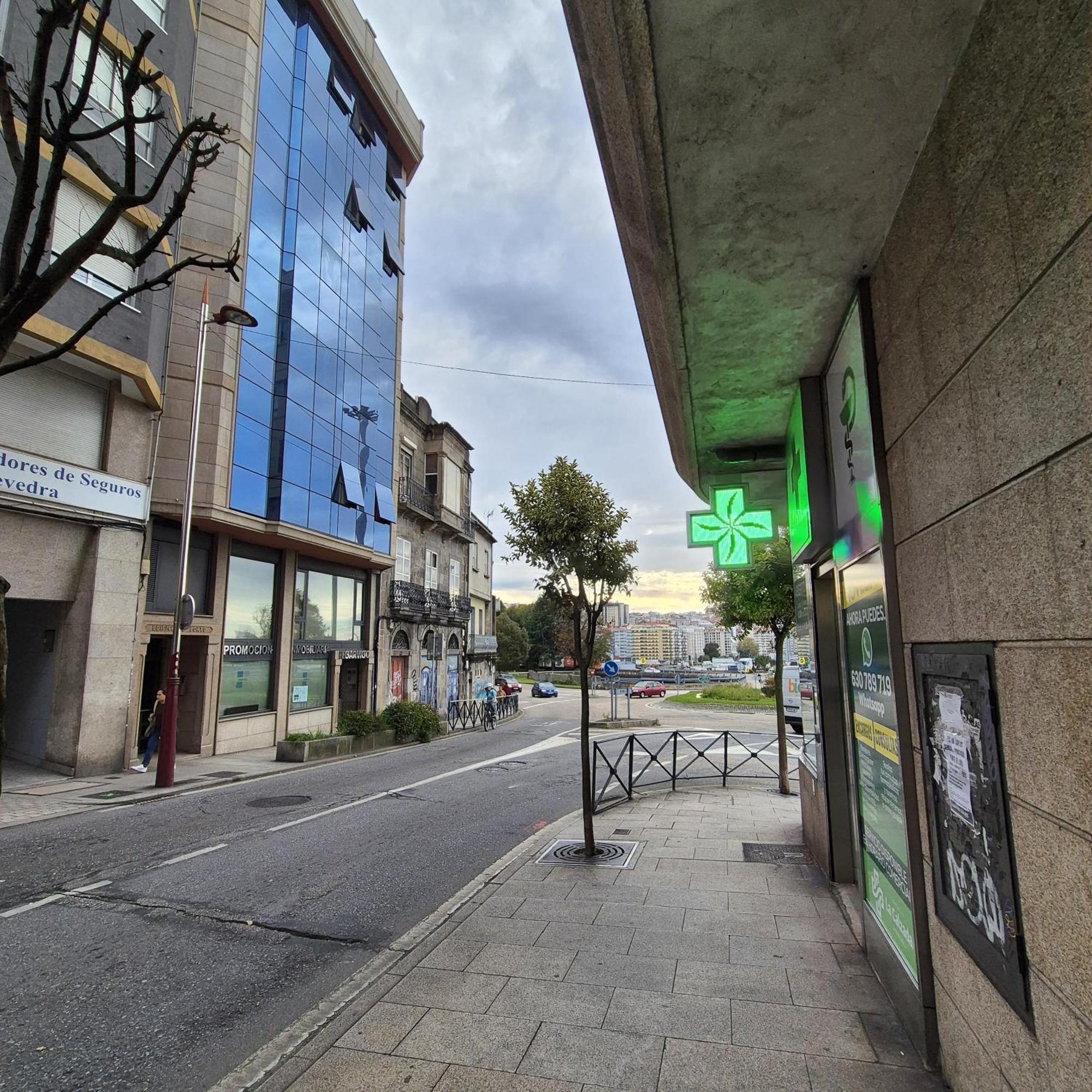 Apartmán Estudio O Porto 22 Vigo Exteriér fotografie