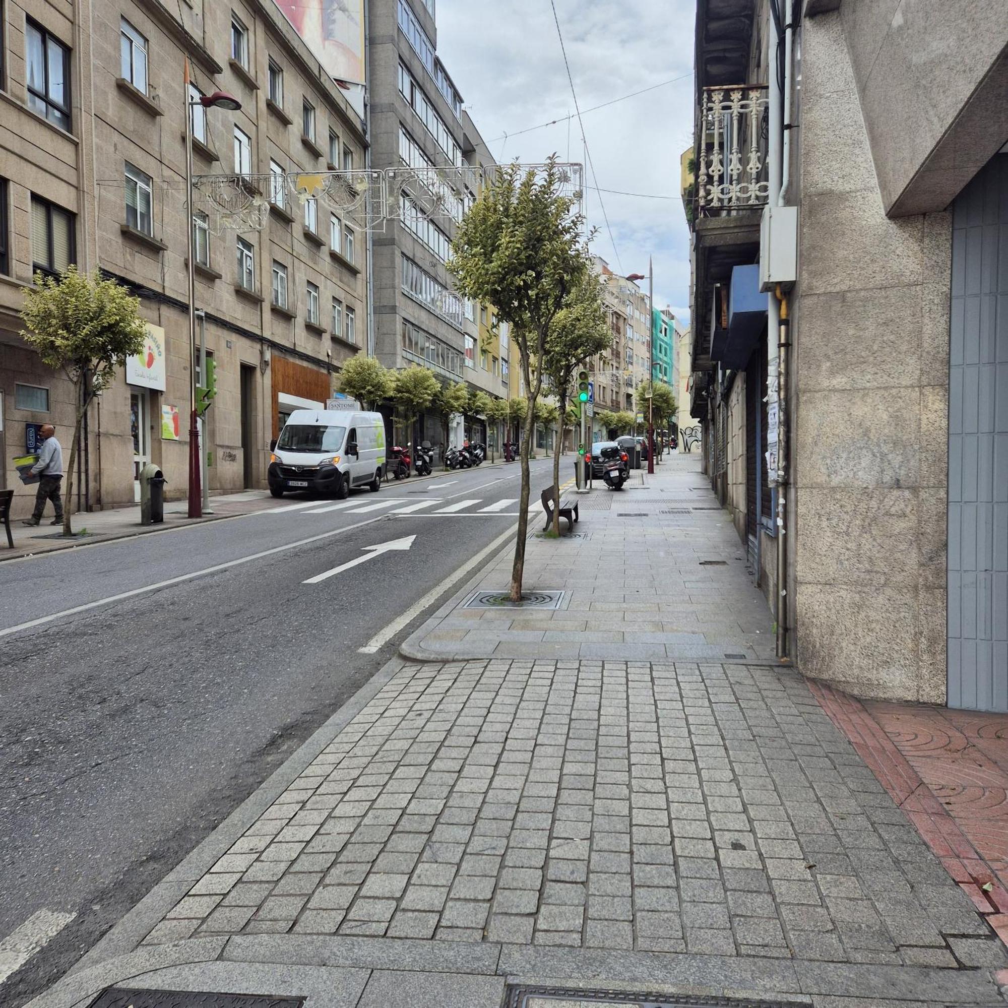 Apartmán Estudio O Porto 22 Vigo Exteriér fotografie